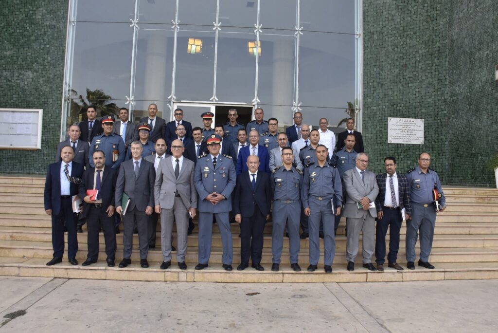 اللقاء الوطني لتجويد الأبحاث الجنائية بأكادير نموذج للتعاون الأمني والقضائي من أجل تعزيز منظومة العدالة | اصداء الجهة اللقاء الوطني لتجويد الأبحاث الجنائية بأكادير نموذج للتعاون الأمني والقضائي من أجل تعزيز منظومة العدالة