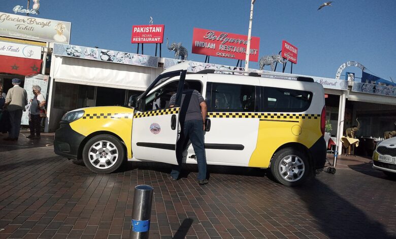 1280pxGrandTaxiMoroccoAgadir | اصداء الجهة