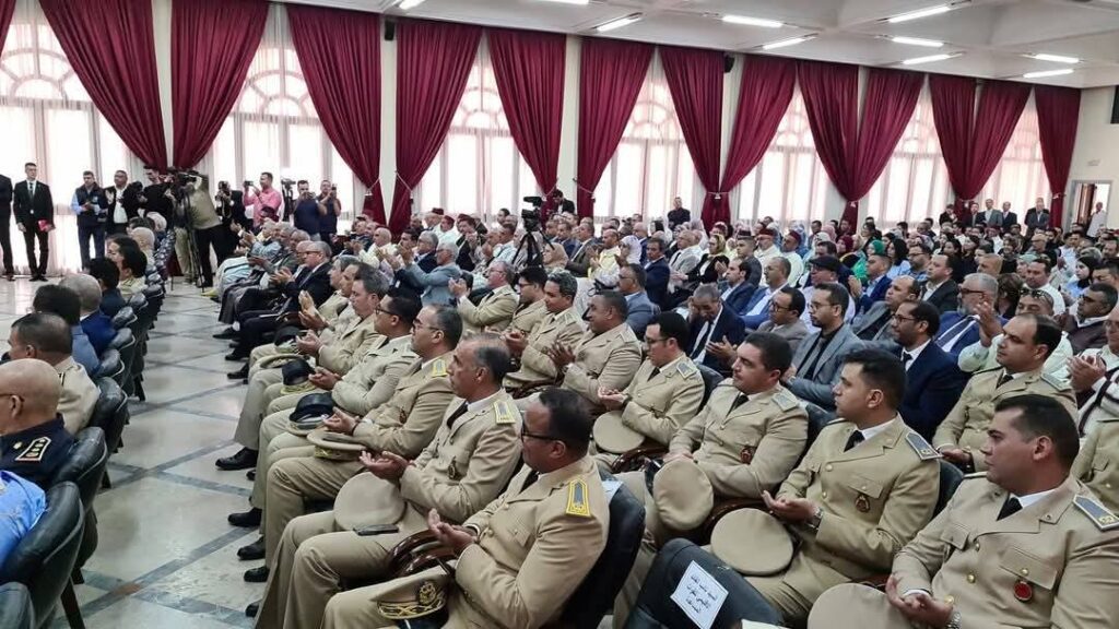 FBIMG1748602372535 | اصداء الجهة وفد رفيع برئاسة الوزير بنسعيد يشرف على تنصيب عامل إقليم أشتوكة أيت باها
