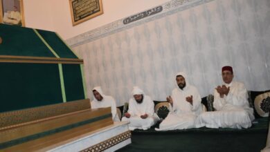 السيد محمد سالم السبطى عامل اقليم اشتوكة ايت باها يقوم بزيارة لزاوية سيدى الحاج محمد لحبيب البوشراوى التنالتى والمدرسة العتيقة.