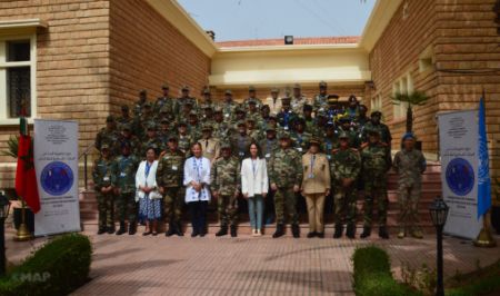 FemmesdanslesoperationsdepaixdelONU1 | اصداء الجهة
