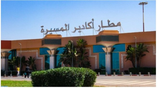 يقظة أمنية للدرك الملكي لضمان سلامة المسافرين بمطار أكادير المسيرة