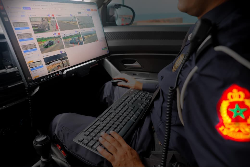 الدورية الذكية أمان مزودة بكاميرات مراقبة 360 درجة