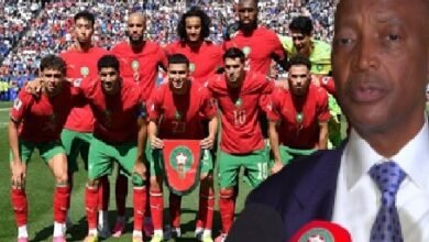 باتريس موتسيبي رئيس الاتحاد الإفريقي لكرة القدم