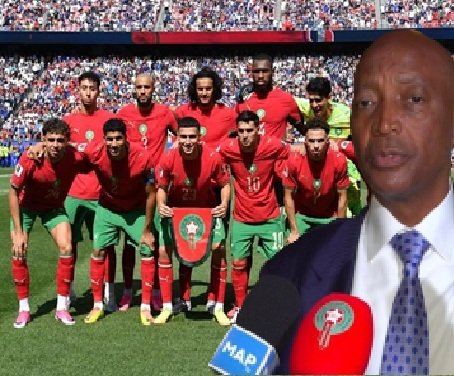 باتريس موتسيبي رئيس الاتحاد الإفريقي لكرة القدم
