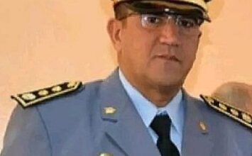 عناصر الدرك الملكي بمطار أكادير المسيرة خلال مهام المراقبة الأمنية