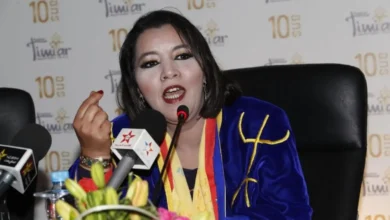 الفنانة فاطمة تبعمرانت
