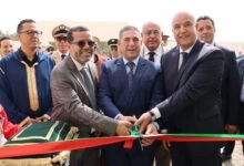 تدشين مشروع توسعة محطة المزار لمعالجة المياه العادمة بالقليعة