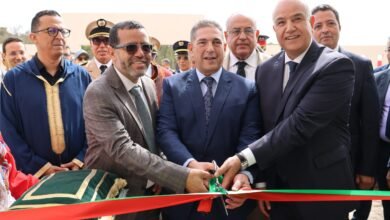 تدشين مشروع توسعة محطة المزار لمعالجة المياه العادمة بالقليعة