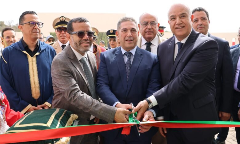 تدشين مشروع توسعة محطة المزار لمعالجة المياه العادمة بالقليعة