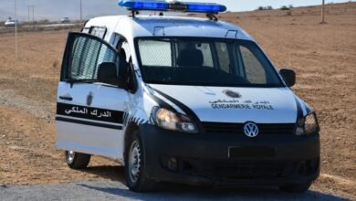 عناصر الدرك الملكي تباشر بحثا بضواحي أكادير