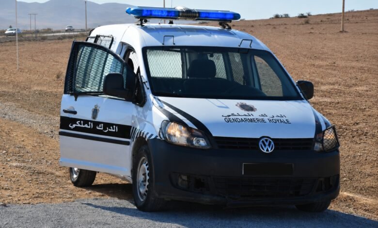 عناصر الدرك الملكي تباشر بحثا بضواحي أكادير