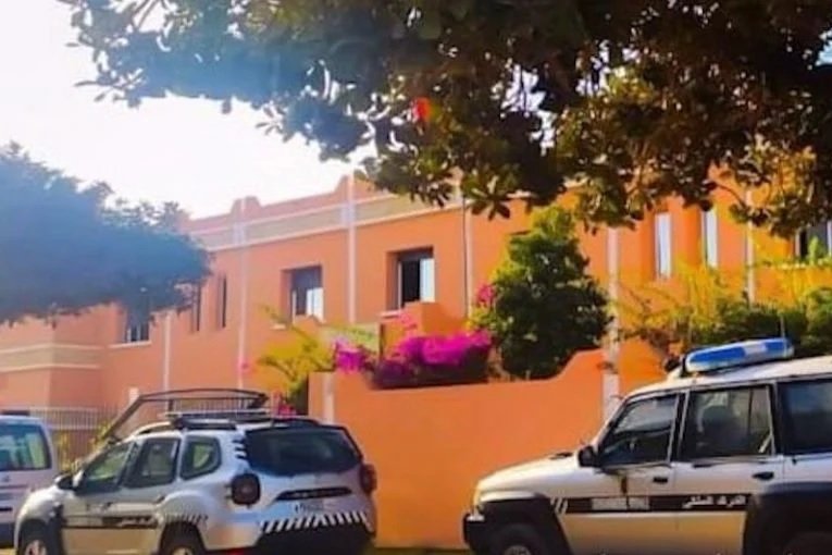 عناصر الدرك الملكي خلال عملية أمنية نوعية