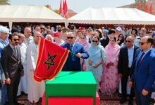 تدشين مشاريع تنموية بجهة كلميم واد نون في ذكرى عيد العرش
