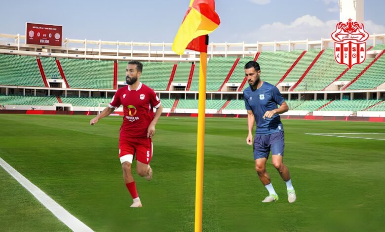 استعدادات نادي حسنية أكادير للموسم الكروي الجديد