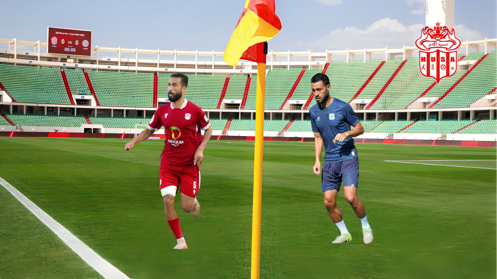 استعدادات نادي حسنية أكادير للموسم الكروي الجديد