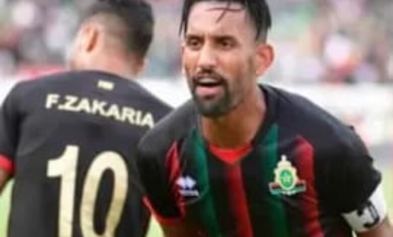 اللاعب ربيع حريمات