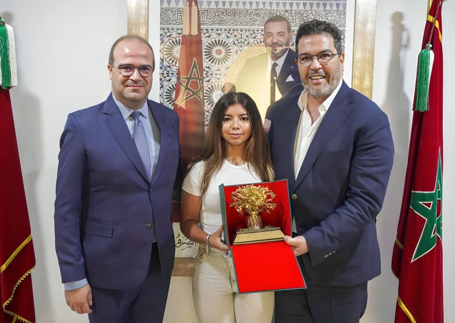 احتفاء جهة سوس ماسة بالفارستين سونيا وصوفيا صولاج